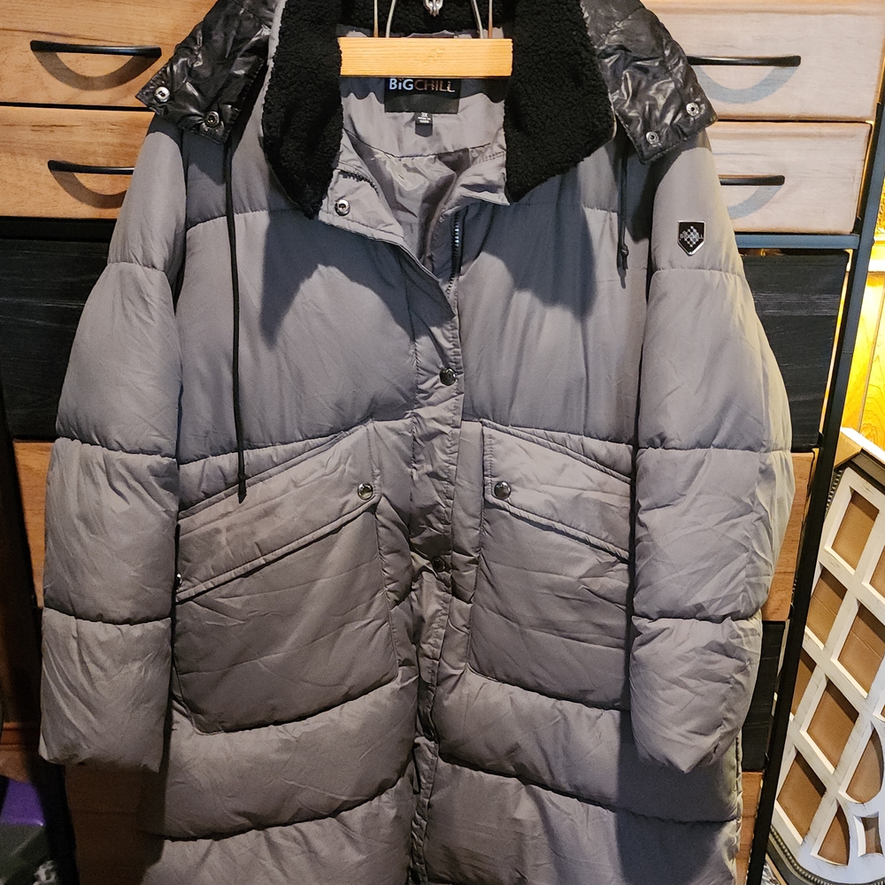 Big Chill Gray Ski & Snow Jacket